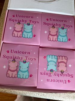Unicorn Squishy