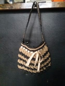 Hand made new purse