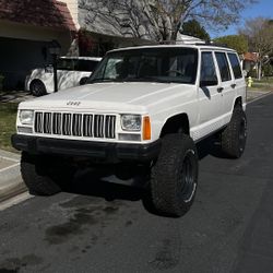 1996 Jeep Cherokee 4WD