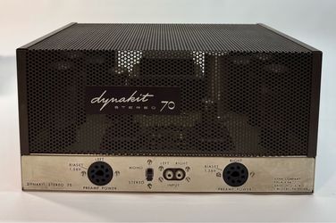 Vintage DYNACO Dynakit Stereo 70 Tube Amplifier in Excellent working condition