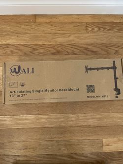 Wali Desk Mount 