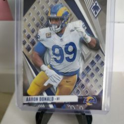 Rams Aaron Donald Variation Card