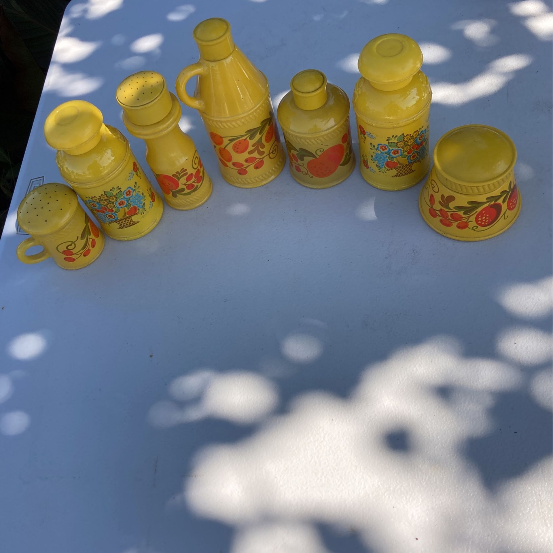 1970’s Pennsylvania Dutch Avon Bottles