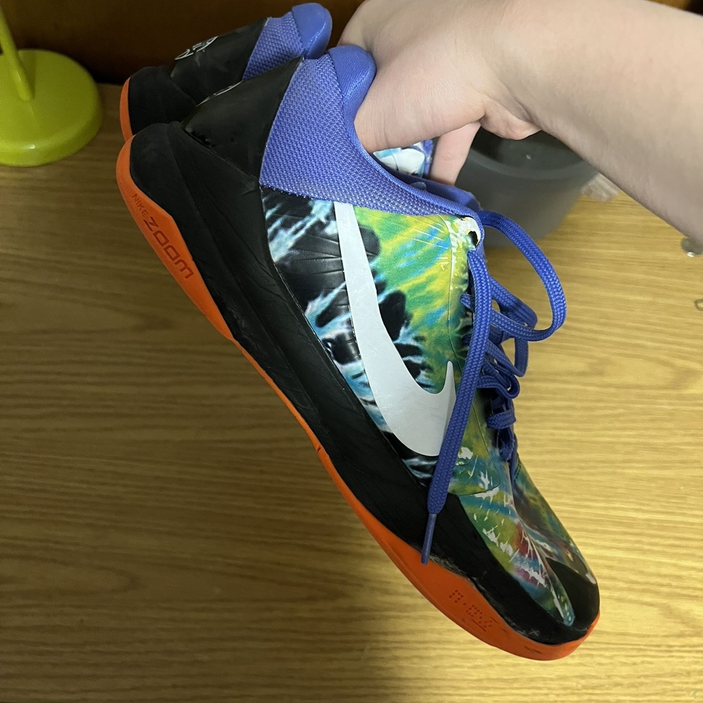 kobe 5 eybl tie dye