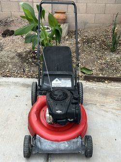 Yard Machines Lawn Push Mower