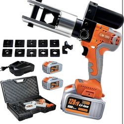 Electric Hydraulic Cable Lug Crimper Pliers Rechargeable Hydraulic Crimping Tool Kits