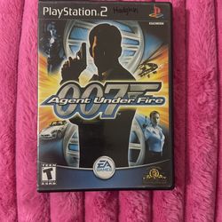 PS2 007 Agent Under Fire