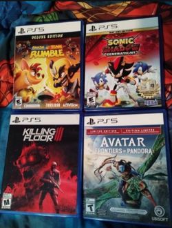 PS5 games, $25 each