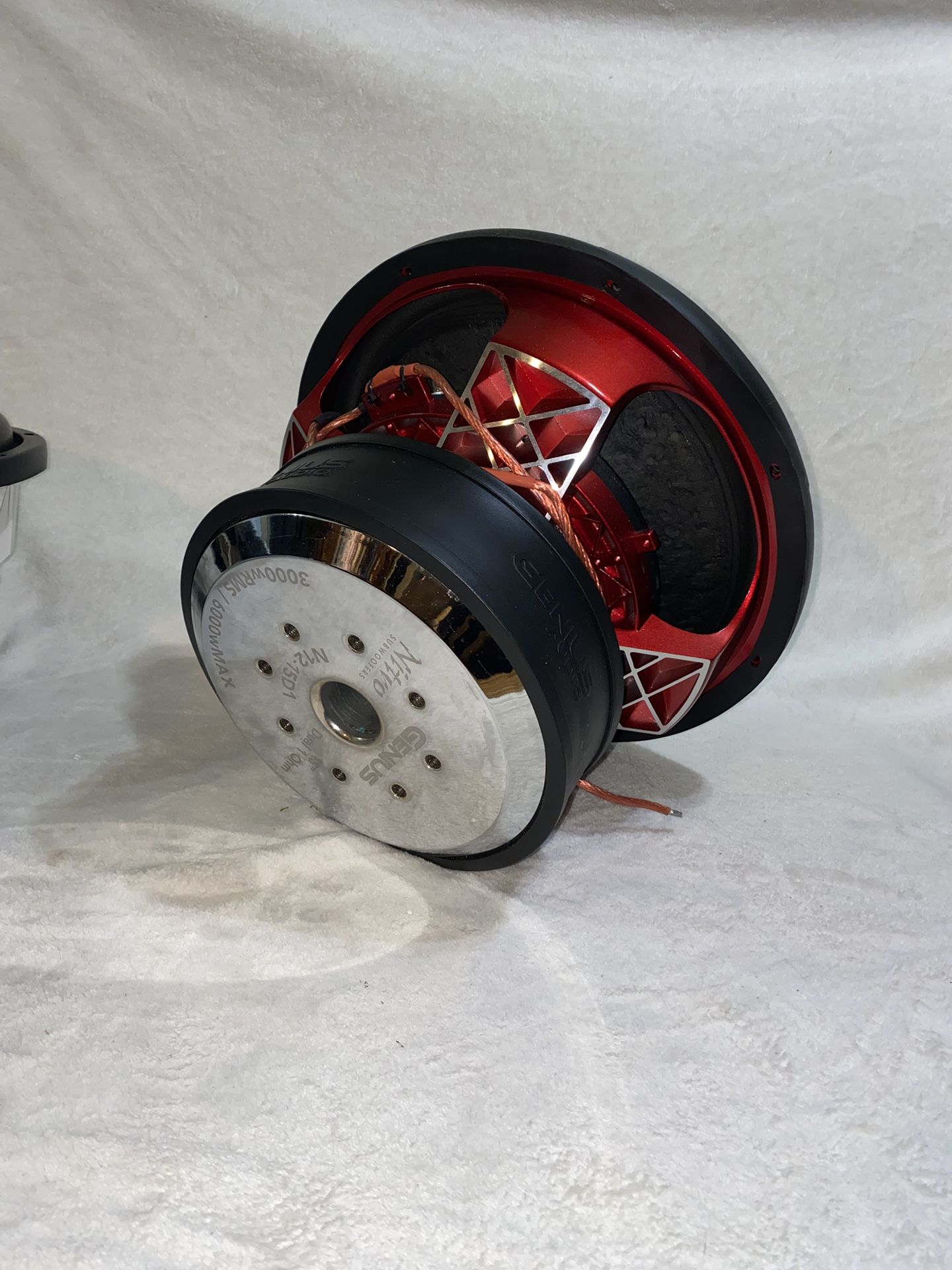 Brand New 15' Genius Audio SPL  Competition Grade Subwoofer  $500 ( 1 Available ) 