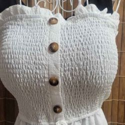 Woman's  Summer  Dresses - 2  and Neclace 