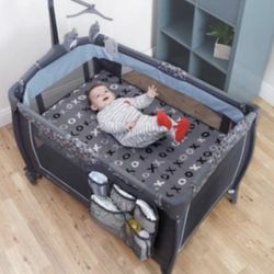 Cuna Corral Para Bebés Baby Trend 