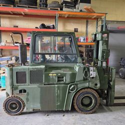 Drexel R60SL-DC Diesel Swing Mast Forklift 