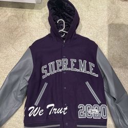 Supreme Varsity Jacket 