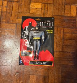 DC Batman bendable figure