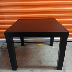 Black Table 