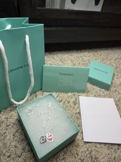 Tiffany And Co Pink Necklace
