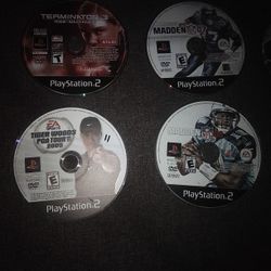 PS2 Video Games