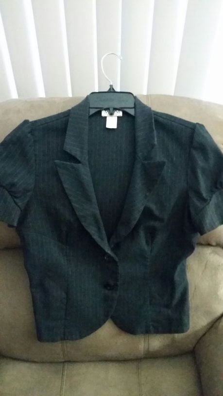 Black and pink Jacket size medium.