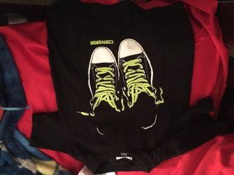 Converse shirt.