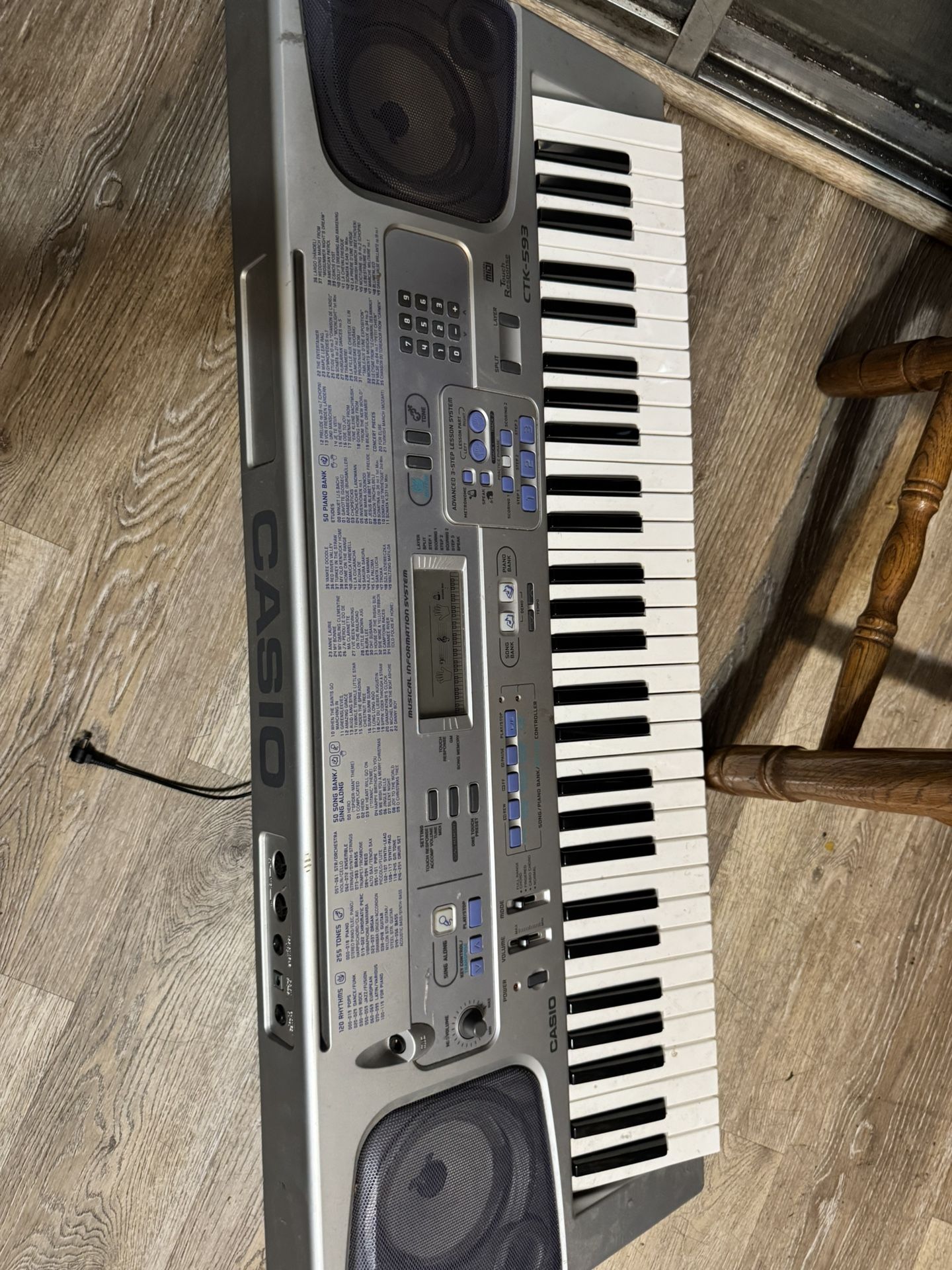 Casio Ctk-593