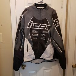 ICON Protection Riding Jacket