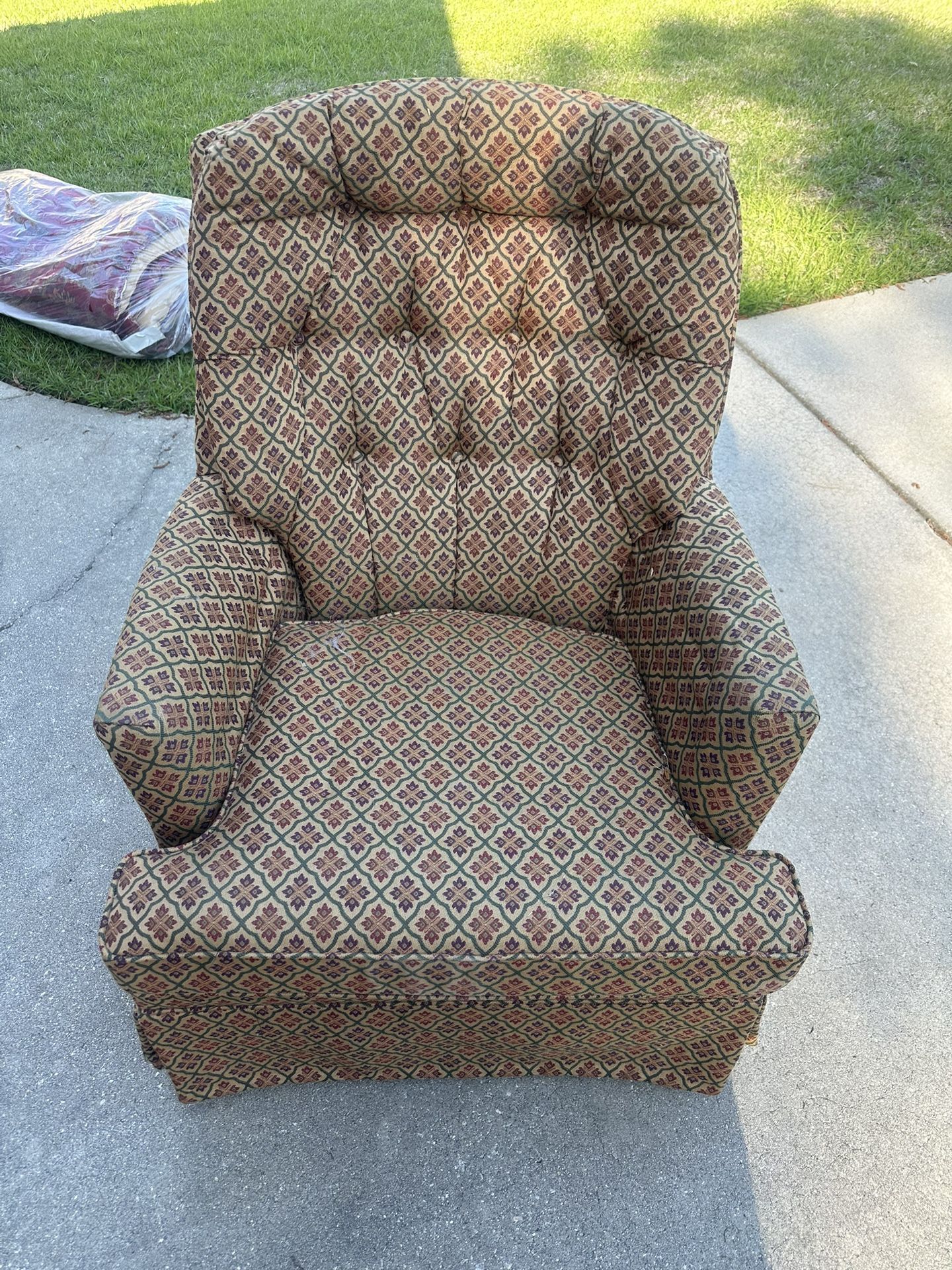 Rocker Swivel Chair PRICE REDUCED