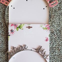 Future Mrs & 3 Bridesmaid Headbands 