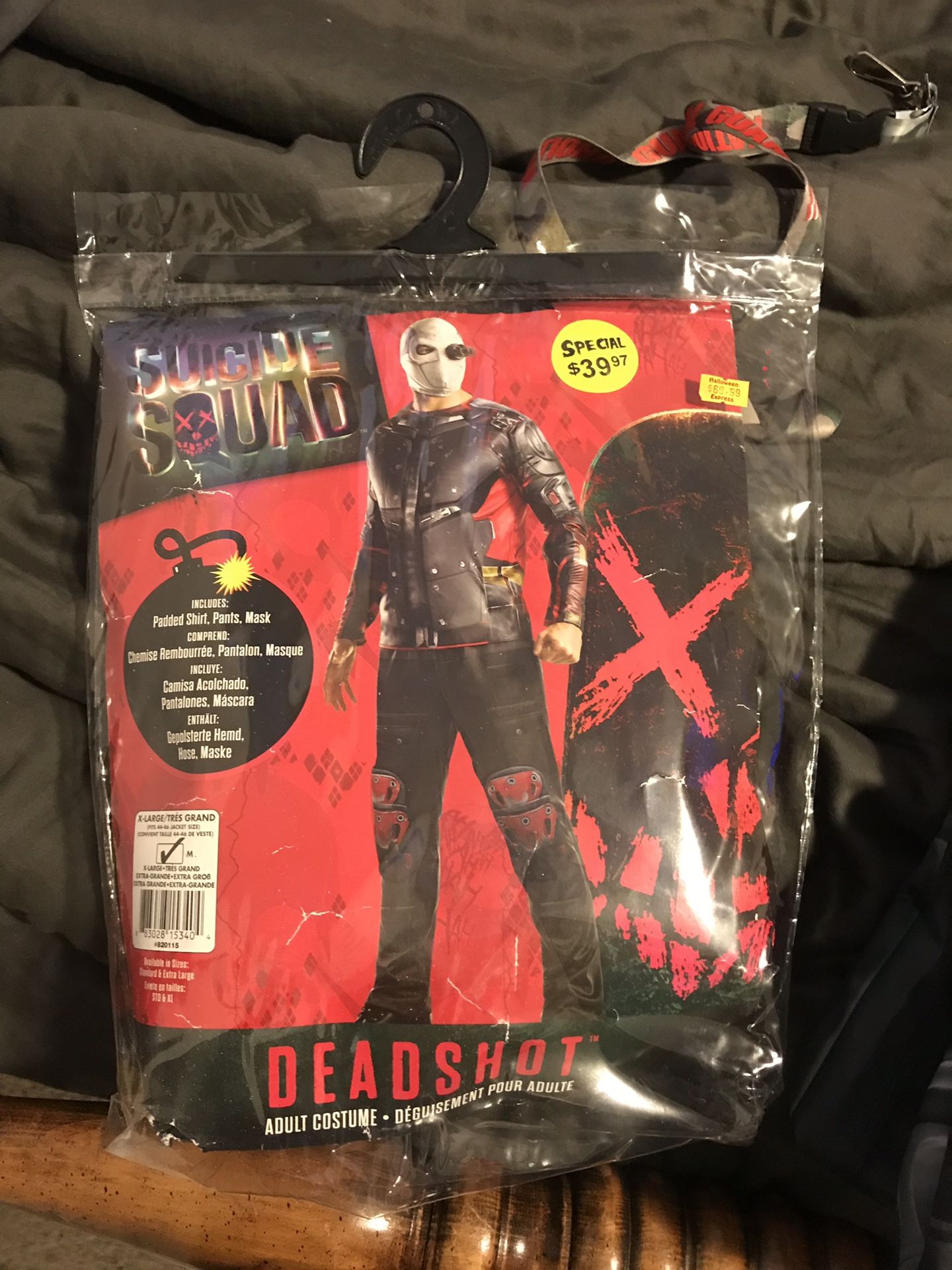 DEADSHOT HALLOWEEN COSTUME