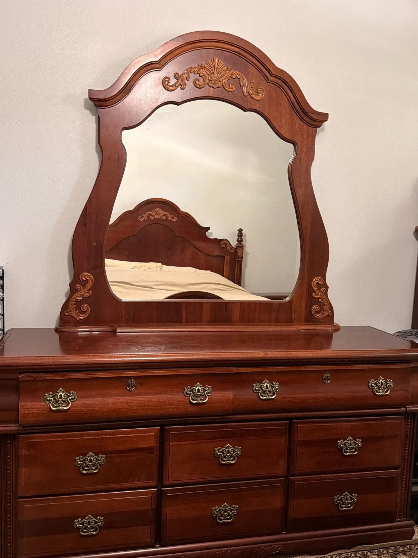 king size bed room set 8 pieces