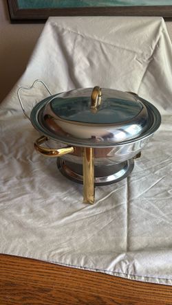 Chafing Dish - Round   4 Litre
