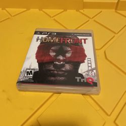 Homefront (PS3)