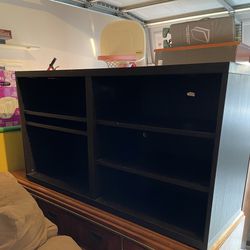TV Stand W/Shelves