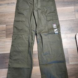 Brand NEW Levi Cargo Pants Women 25x32