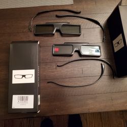 3d TV Compatible Glasses