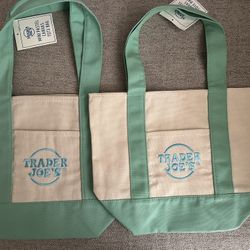 Trader Joe’s Mini Tote Bags 