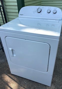 Whirlpool washer & dryer