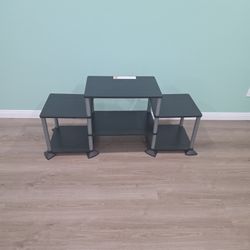 Storage Shelves/Entertainment Stand ( New )
