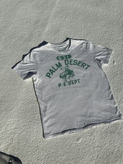 Lucky Brand 631 Palm Desert Tee - Mens L, White
