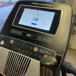 Pro Form Elliptical 