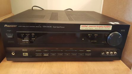 100Wx5 Accurate Imaging Amplifier Pioneer