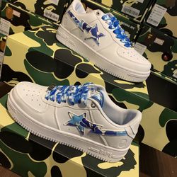 Bape Shoes Size 8, 9.5, 10, 11 New 