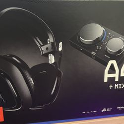 Astro A40s With mix Amp