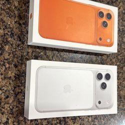 Apple iphone 17 pro max brand new factory unlocked with apple store receipt too 