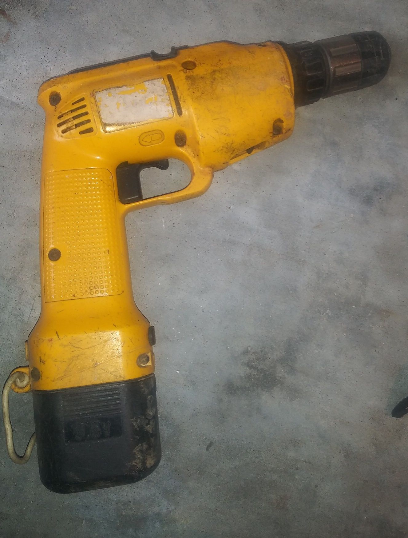 9.6 Volt Cordless Drill