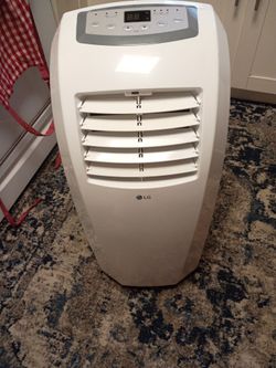 10.000 BTU'S.LG Air Conditioner LP1015WNRY7 Portable