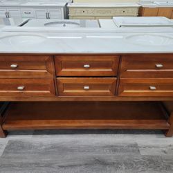 Bathroom Vanity 67" 