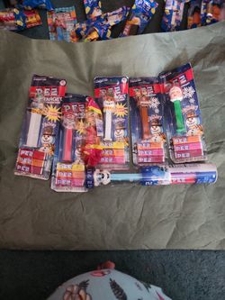 Christmas Pez Dispensers