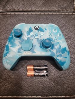 XBOX SERIES X/S MINERAL CAMO WIRELESS CONTROLLER!