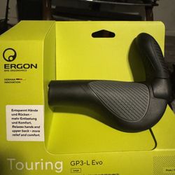 Brand New In Box Ergon GP3 Evo 