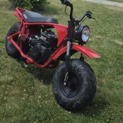 B200R COLEMAN MINIBIKE